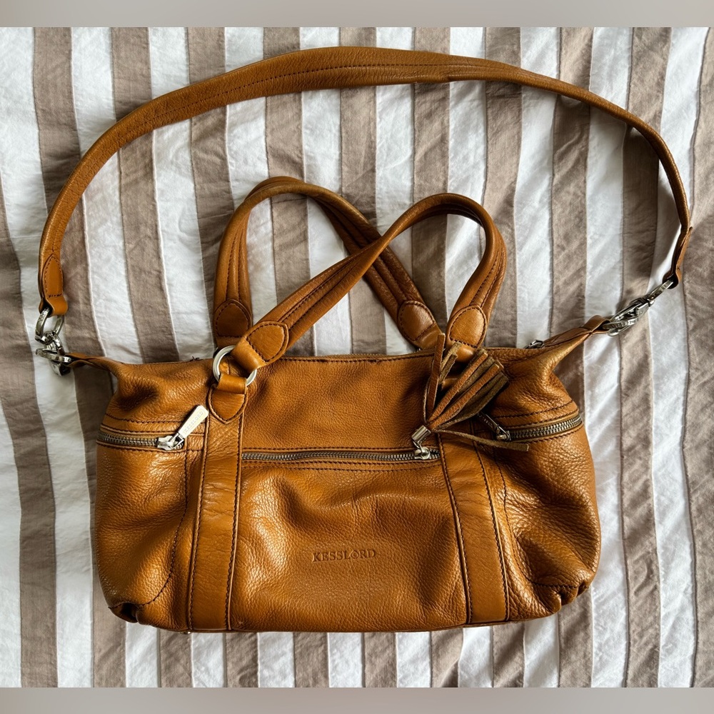 Leather Kesslord Paris Bag